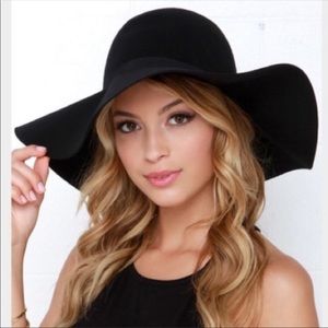 Bebe Wool floppy hat